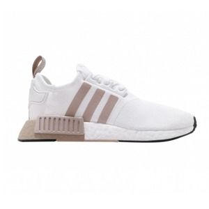 Adidas NMD R1 Boost Women Casual Running Shoe White Athletic Sneaker Trainer